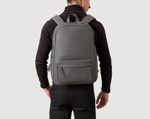 Offre spéciale, conception personnalisée, sac à dos en cuir véritable, dernier style, haute qualité, fermeture à glissière, meilleure qualité, service OEM, sacs à dos - Product Image 2