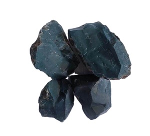 Agate de mousse vert foncé roches brutes par ton emballage en vrac approvisionnement en vrac pierres précieuses et agate de mousse verte revendeur de matières premières - Product Image 1