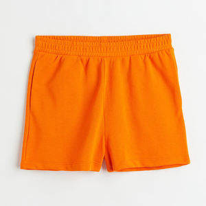 Sweat été taille haute salon cordon coton avec poches compétition de musculation - Product Image 1