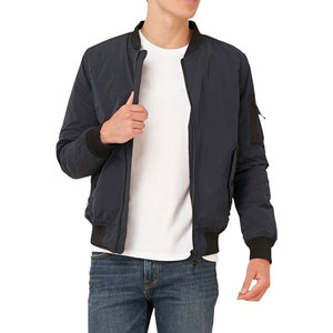 Veste bomber pour homme sur mesure, prix de gros, hiver, haute rue, coupe-vent et écologique, fabriquée au Pakistan - Product Image 2