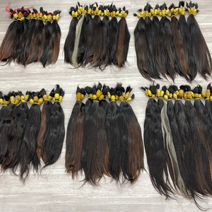 Cabello a granel de un solo donante de lujo, cabello humano vietnamita, color natural, cabello crudo, color europeo, alta calidad - Product Image 6