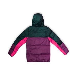 Chaqueta de Windrunner de relleno de plumón para hombre, resistente al agua, venta al por mayor, abrigo de invierno de Color sólido para exteriores, chaquetas gruesas cálidas, abrigo Bomber OEM - Product Image 6