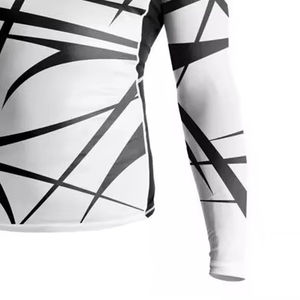 Rashguards respirants pour hommes, fabrication pakistanaise, meilleure qualité, rashguard à manches longues pour hommes et femmes, vente en gros - Product Image 4