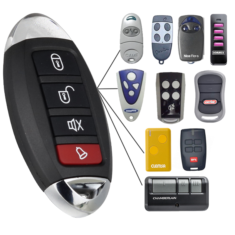 Multi-brand Compatibility <strong>Remote</strong> 280 to 915 MHz Full Frequency Duplicate Rolling <strong>Code</strong> Copy <strong>Universal</strong> <strong>Remote</strong> Control
