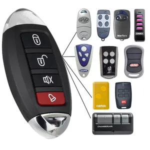 Multi-brand compatibility remote 280 to 915 MHz Full frequency duplicate rolling code copy universal remote control