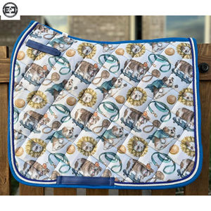 แผ่นรองอานม้าสำหรับ2025ขี่ม้าสีต่างๆเป็นภาษาอังกฤษ - Product Image 5