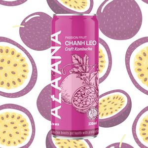 KOMBUCHA BEE Sabor a fruta de la Pasión Bebida refrescante Dulce y amargo Sabor único Perfecto después de las comidas Bebida energizante - Product Image 4