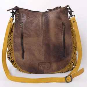 New Handmade Vintage Western Stylish <b>Zip</b> Closure Genuine Leather Fur <b>Tote</b> <b>Bag</b> for Women Daily Use - Product Image 3