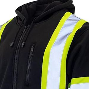 High Quality <b>Hi</b> <b>Vis</b> Workwear <b>Jackets</b> For Men Reflective Construction Supports Custom High Performance <b>Hi</b> <b>Vis</b> Working <b>Jackets</b> - Product Image 3