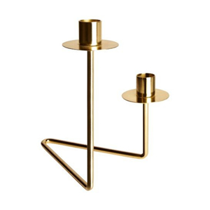 Stylish Candle Stand With <b>Gold</b> Plated for Home & Hotel Customized Size & <b>Gold</b> Color Home Decor Candle Holders for Tabletop - Product Image 3