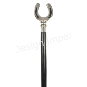 Estilo de tendencia, mango de caballo, palo de pared, respetuoso con el medio ambiente, aluminio y madera, bastón para caminar personalizado, buen regalo para usos de ancianos - Product Image 6