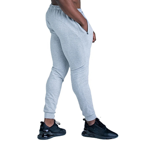 Athletic Slim Fit Gym Hombres Fitness Jogger Pantalones Poliéster Joggers Hombres Cargo Pantalones para niños - Product Image 2