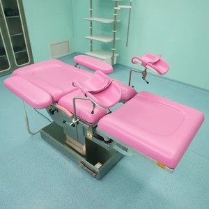 Table d'opération chirurgicale pour accouchement gynécologique, équipement médical hospitalier - Product Image 1