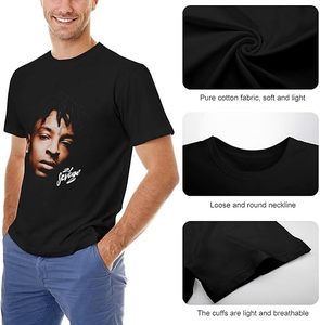 เสื้อยืดลายกราฟิกสำหรับผู้ชายเสื้อยืดออกแบบได้ตามต้องการมีโลโก้ - Product Image 3
