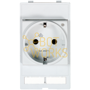 Prise murale Murrelektronik, nouveau modèle 4000-68000-0010000, produit en plastique - Product Image 1