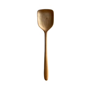 Cucharas para servir hechas a mano con estilo de madera natural con espátula en tamaño y diseños personalizados Serveware Utensilios de cocina Herramientas - Product Image 3