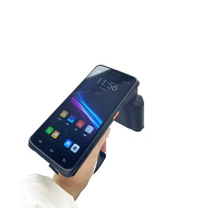 5.5 inch PDAs Máy Quét Mã Vạch Android cầm tay thiết bị đầu cuối tầm xa UHF <span class=keywords><strong>RFID</strong></span> cầm tay đầu đọc - Product Image 5