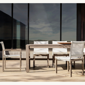 Chaise individuelle en vente chaude pour usage extérieur, style moderne, adaptée au bord de la piscine pour s'asseoir et se détendre avec des accoudoirs - Product Image 5