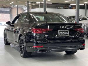 Prix de gros Audi A4 d'occasion FWD 2.0T Turbo Premium Plus berline 4 portes sièges en cuir pneus R18 régulateur de vitesse ACC conduite à gauche - Product Image 6