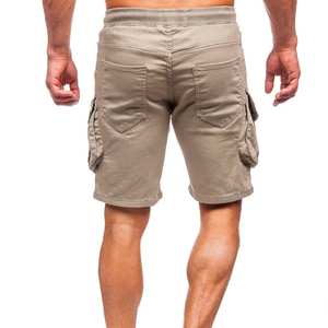 Nouveau design chaud été Streetwear décontracté coton hommes Shorts grande taille taille haute Shorts mode pantalons courts pour hommes 2025 - Product Image 3