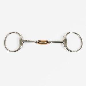 Embouchure en cuivre Eggbutt 14mm Horse Bits 2025 - Product Image 6
