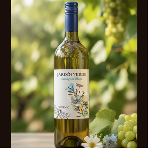 Vino Blanco Seco Jardin Verde 100% Sauvignon Blanc Orgánico 115-12.5% ABV 75Lt de España (Castilla La Mancha) - Product Image 4
