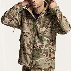 Custom Logo Softshell <b>Jacket</b> <b>Men</b> <b>Lightweight</b> Waterproof Windproof Outdoor <b>Jacket</b> Bulk - Product Image 5