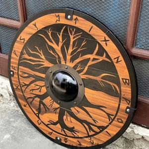 มีดแคมป์ปิ้ง JEXMOO ทำมือ ขนาด 24 นิ้ว เหล็กกล้าคาร์บอนสูง พร้อมด้ามหนัง ปรับแต่งได้ รองรับ OEM/ODM - Product Image 4