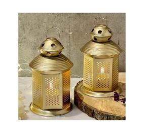 Brass Plated <b>Moroccan</b> <b>Lantern</b> Handcrafted Fancy Classic Luxury Top Selling Wholesale Home Living Room Decore <b>Moroccan</b> <b>Lantern</b> - Product Image 6