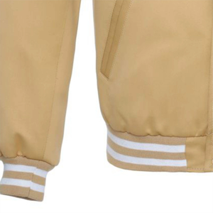 Chaqueta Varsity de Baloncesto Personalizada para Hombre, de Alta Calidad, para Invierno, con Cuello Alto, 100% Lana, Resistente al Viento, Estilo Urbano - Product Image 5