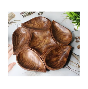 Bandeja de madera ecológica para encimera de cocina, decoración de comedor, estilo moderno, Apto para lavavajillas, duradero, 100 Uds., para organización de servicio - Product Image 2