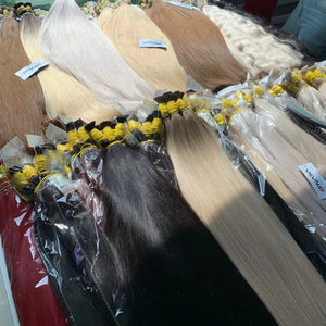 Extensiones de cabello a granel Producto de Venta caliente 2025 Muchos colores natural recto 100% cabello vietnamita Super Double Drawn - Product Image 1