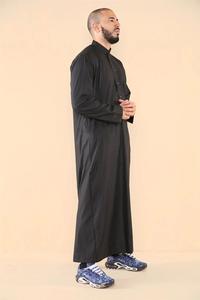 Thobe pour hommes de haute qualité Vêtements islamiques Jubbah en coton Thobe pour hommes Tradition avec notre collection Thobe Premium - Product Image 3