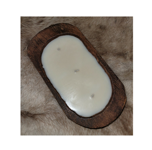 Bougeoir à pâte de bois de luxe avec un design moderne, parfait pour la décoration de mariage et la vaisselle - Product Image 5