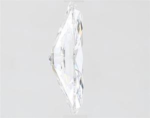 VVS2เพชรรูปเพชรกะรัต1.10กะรัตได้รับการรับรองจากห้องปฏิบัติการ CVD สำหรับปลูกแหวนโซลิแทร์ระดับพรีเมี่ยมขนาด10.67มม. - Product Image 3