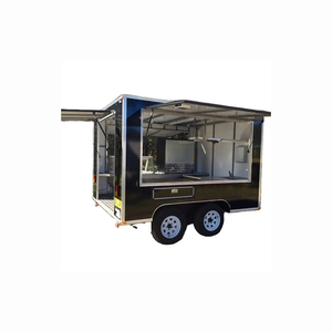 Camion de restauration rapide multifonction chariots à café d'occasion et neufs et mini remorque de restauration 220v chariot mobile pour crème glacée - Product Image 4