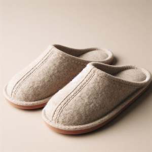 El mejor fieltro de calzado para regiones frías Verano Cálido Suave Antideslizante Diseño simple Interior y hogar para la temporada de otoño - Product Image 6