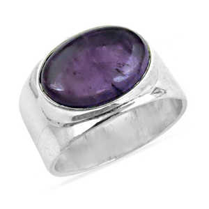 925 Sterling <b>Silver</b> Cluster <b>Ring</b> for Women <b>Statement</b> Jewelry with Natural Stone Rhodium Plated Elegant and Stylish - Product Image 3