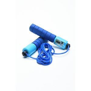 La corda per il salto con la corda per il salto con la corda dell'atleta non fa male alle mani-non causa il sudore-dispositivo di tenuta della spugna - Product Image 5