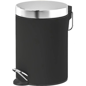 Iron Pedal Trash <b>Bin</b> Superior Quality Handmade Waste <b>Bin</b> Round Shape Handmade Wholesale Metal Trash <b>Bin</b> Wholesale by Indian Vend - Product Image 1