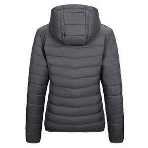 Nueva chaqueta acolchada de último diseño para mujer, ropa informal elegante, chaqueta acolchada de manga larga de alta calidad - Product Image 2
