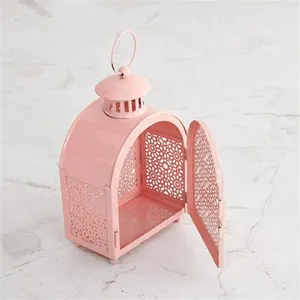 Handcrafted <b>Moroccan</b> Iron Hanging Lantern Unique Christmas <b>Decor</b> with Arabian Style for Luxury Bohemian Interiors - Product Image 1