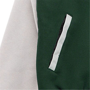 Personalizar venta al por mayor Hombre alta calidad personalizado deportes deporte Universidad Varsity baloncesto bombardero Letterman chaqueta para hombres - Product Image 4