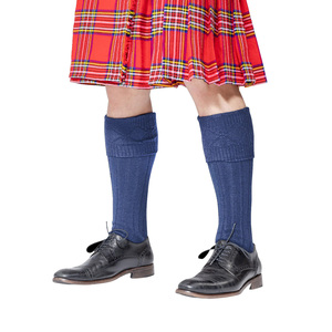 Chất Lượng Cao Scottish Vớ Bông Len Làm Scottish Vớ Dài Đầu Gối Chạy Scottish Vớ - Product Image 1
