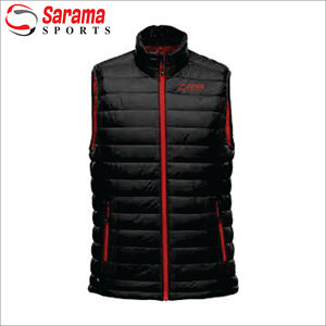 Abrigo acolchado de invierno OEM de alta calidad para hombre, chaqueta de burbuja de talla grande personalizada con capucha, tela de cuero impermeable, patrón de estampado cálido - Product Image 2