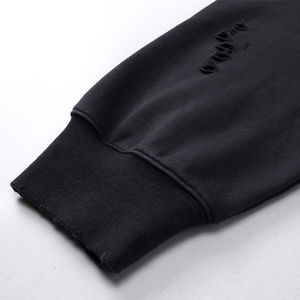 Sweat à capuche personnalisé pour hommes Sweats à capuche d'équipe personnalisés pour les vêtements de travail Collèges Broderie Strass Accent Expédition mondiale rapide - Product Image 4