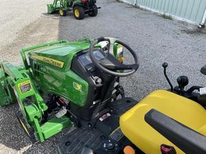 2025 New Design John Deeere Compact Agricultural Garden Tractor 4WD with Front Loader Backhoe Green Multifunctional - Product Image 6