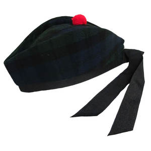 100% buena calidad nuevo estilo lana escocesa Glengarry gorras para hombres ropa de moda Glengarry sombrero Highland Wear - Product Image 1