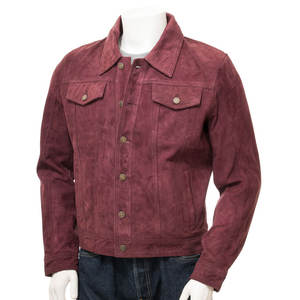 Chaqueta de invierno de cuero personalizada para hombre, chaqueta de cuero de diseño único para hombre con mangas regulares, chaqueta de peso pesado - Product Image 1