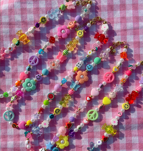 SN HANDICRAFTS SNH-BNJ Collier à chaîne perlée occidentale de haute qualité avec franges 55g pour mariage/anniversaire - Product Image 2
